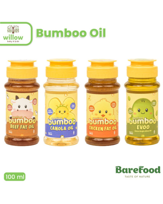 Bumboo Oil Bahan Makanan 100Ml