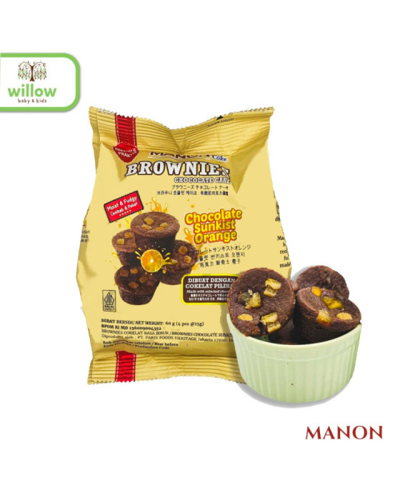 Manon Brownies Cookies 60Gr