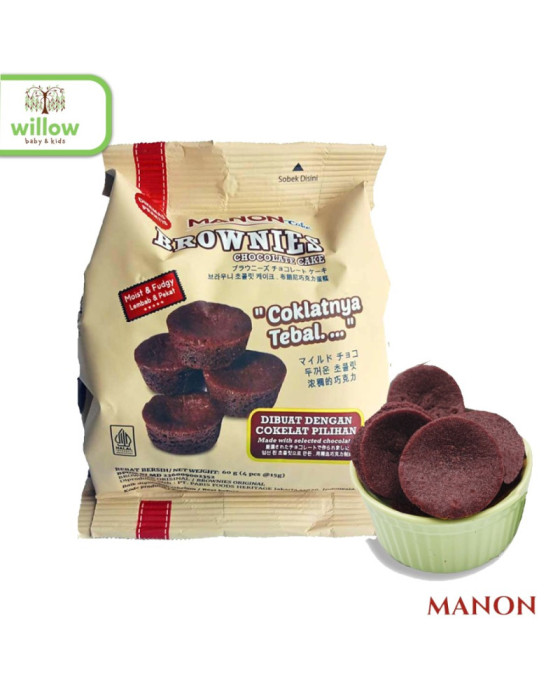 Manon Brownies Cookies 60Gr