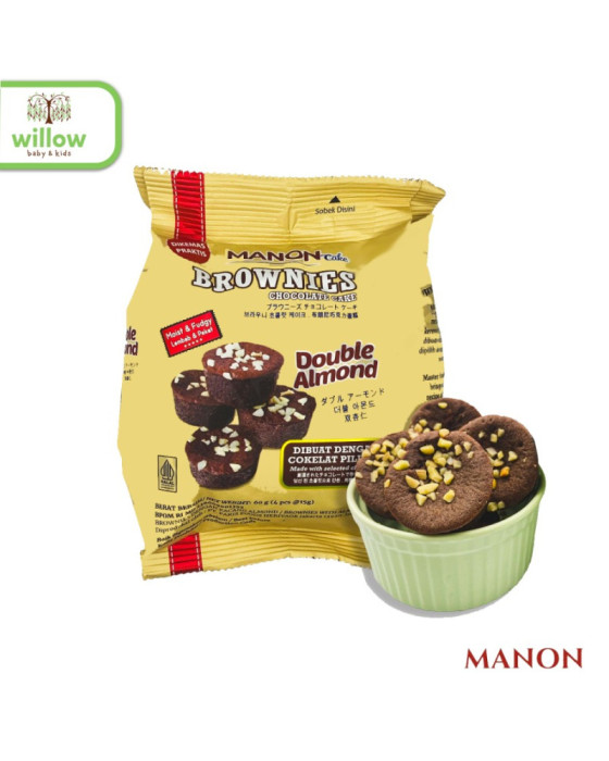 Manon Brownies Cookies 60Gr