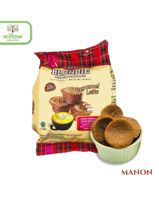 Manon Brownies Cookies 60Gr