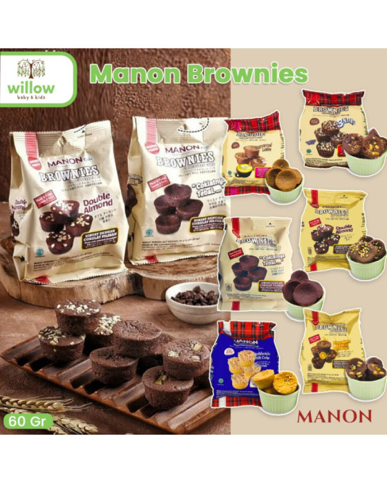 Manon Brownies Cookies 60Gr