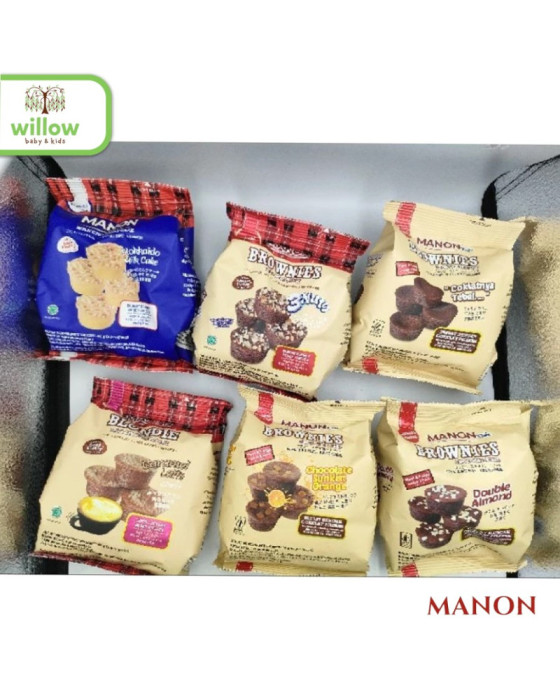 Manon Brownies Cookies 60Gr