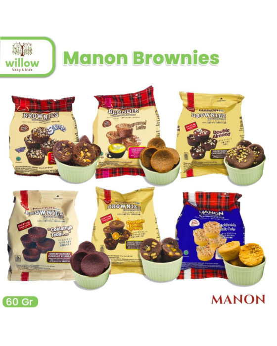 Manon Brownies Cookies 60Gr