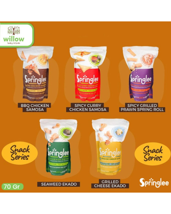 Springlee Camilan Snack Keripik Makanan RIngan 70Gr