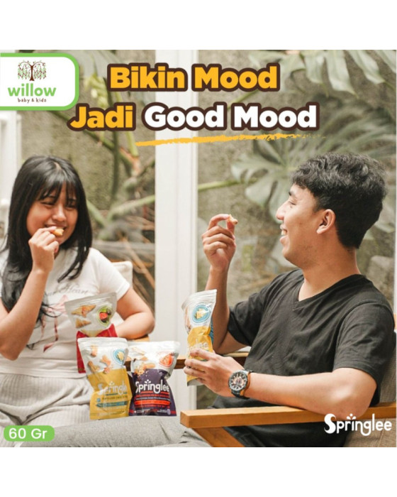 Springlee Camilan Snack Keripik Makanan RIngan 70Gr