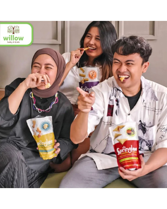 Springlee Camilan Snack Keripik Makanan RIngan 70Gr