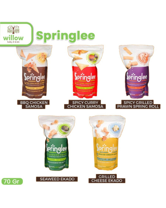 Springlee Camilan Snack Keripik Makanan RIngan 70Gr