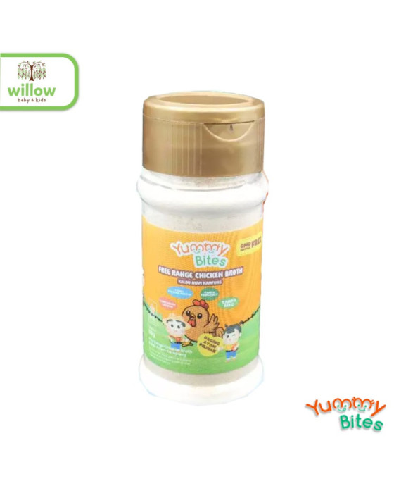 Yummy Bites Powder Bottle Bumbu Masakan Bayi 50Gr