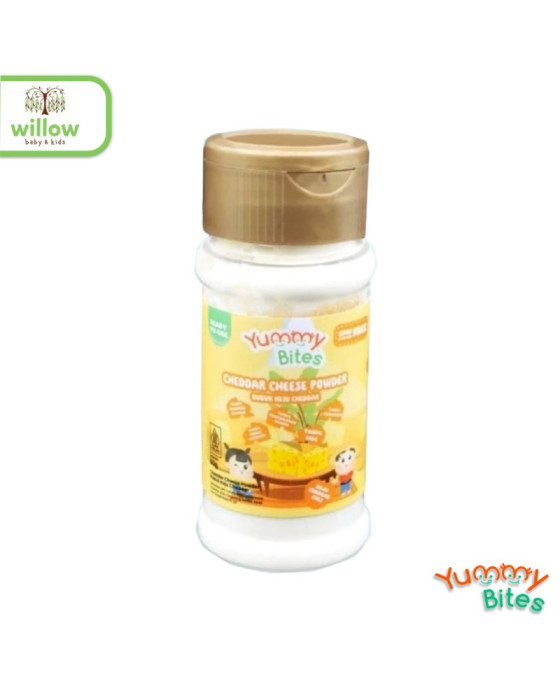 Yummy Bites Powder Bottle Bumbu Masakan Bayi 50Gr