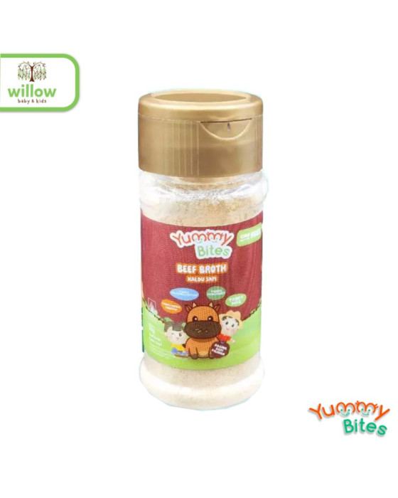 Yummy Bites Powder Bottle Bumbu Masakan Bayi 50Gr