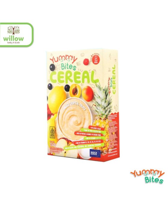 Yummy Bites Cereal Bubur Bayi 150GR (NIKITA WILLY EXCLUSIVE)