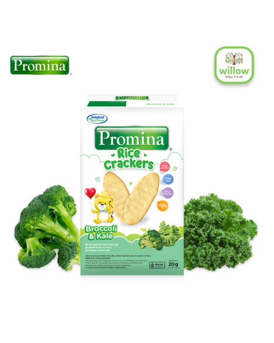 Promina Rice Crackers Camilan Bayi 20Gr