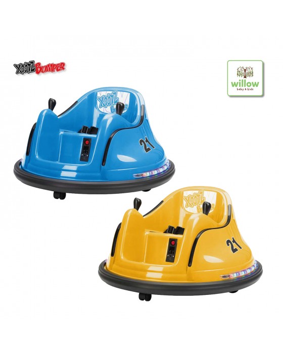 XOOTZ BUMPER CAR WITH REMOTE CONTROL