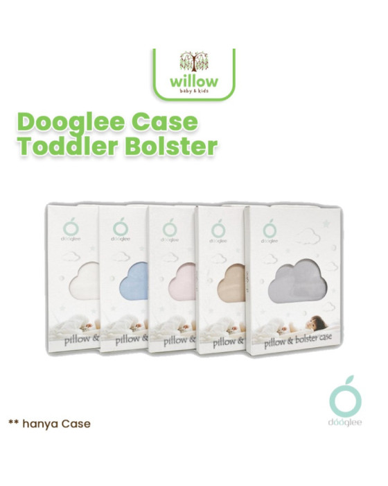 Dooglee Case Toddler Bolster Sarung Guling Tidur Bayi