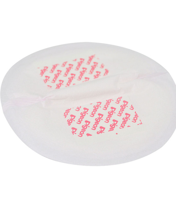 PIGEON BREASTPADS HONEYCOMB 66PCS