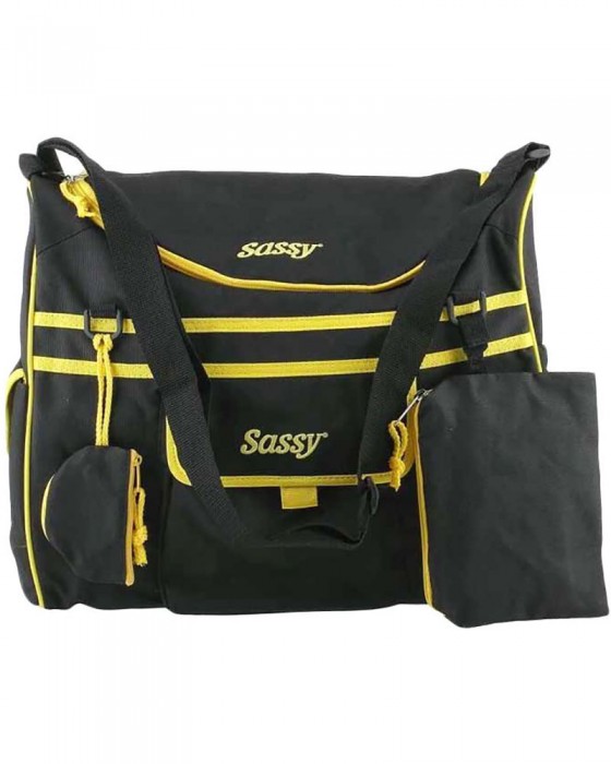 SASSY 90009 STROLLIN TOTE DIAPER BAG