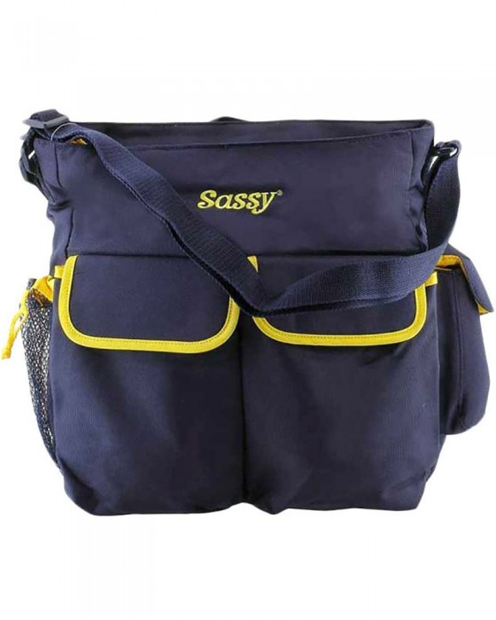 SASSY 90010 TRAVELIN BABY DIAPER BAG