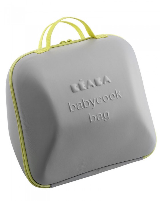 BEABA 912470 BABYCOOK BAG GREY/YELLOW