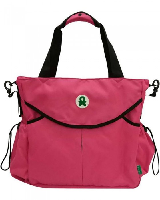 BABY GO DIAPER BAG URBAN 3IN1 - PINK