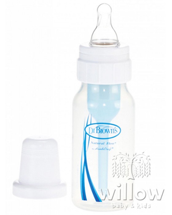 DR BROWN DPP155ES NATURAL FLOW PP BABY BOTTLE 4OZ