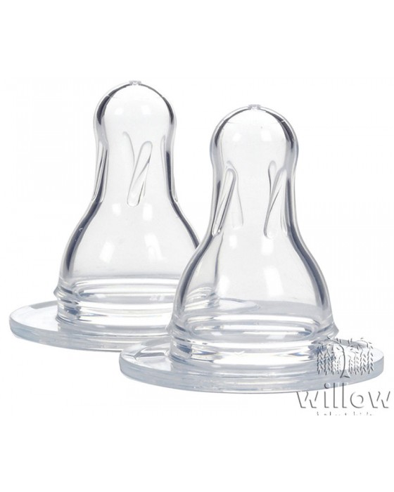 DR BROWN D322GB LEVEL-2 SILICONE NIPPLE 2PACKS