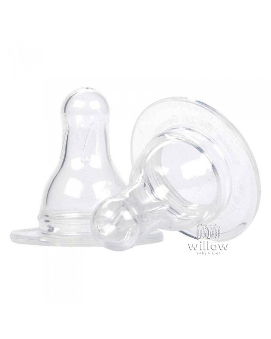 DR BROWN 312INTL Y-CUT SILICONE NIPPLE 2PACKS