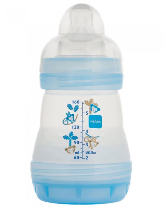 MAM ANTI COLIC BOTTLE 160 - BLUE 5480