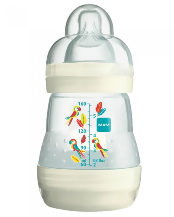 MAM ANTI COLIC BOTTLE 160 - IVORY 6339