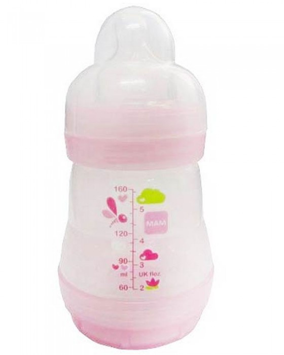 MAM ANTI COLIC BOTTLE 160 - PINK 5482