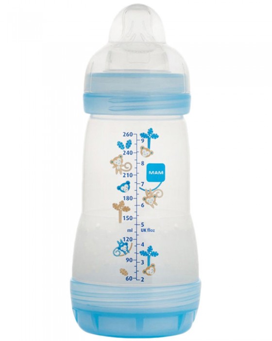 MAM ANTI COLIC BOTTLE 260 - BLUE 5484