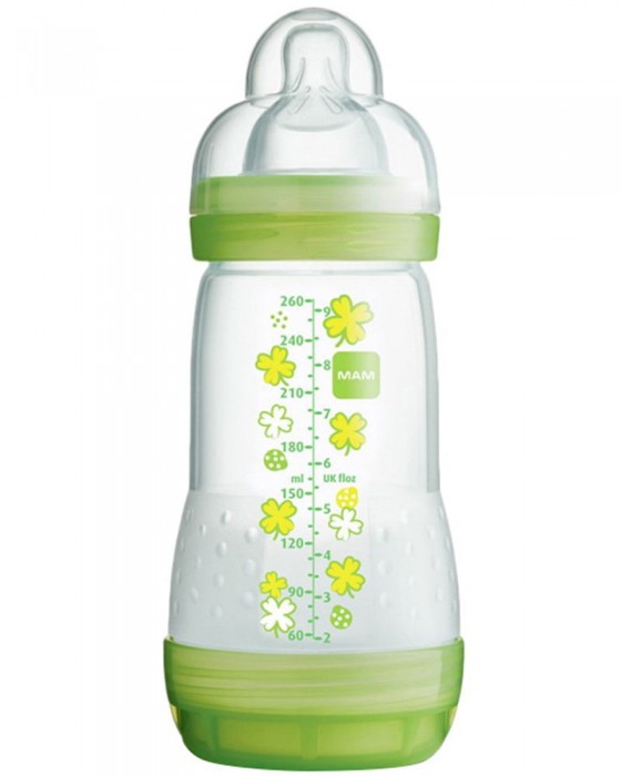 MAM ANTI COLIC BOTTLE 260 - GREEN 5485