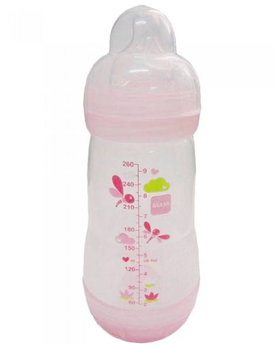 MAM ANTI COLIC BOTTLE 260 - PINK 5486