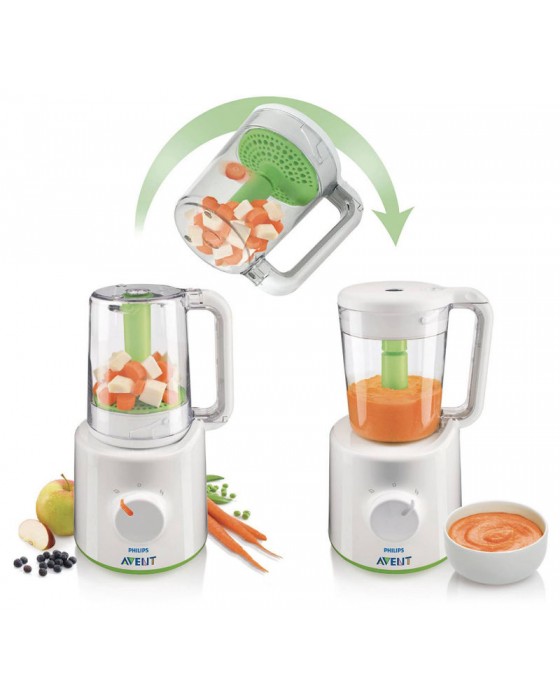 AVENT 870/20 BABY FOOD STEAMER N BLENDER