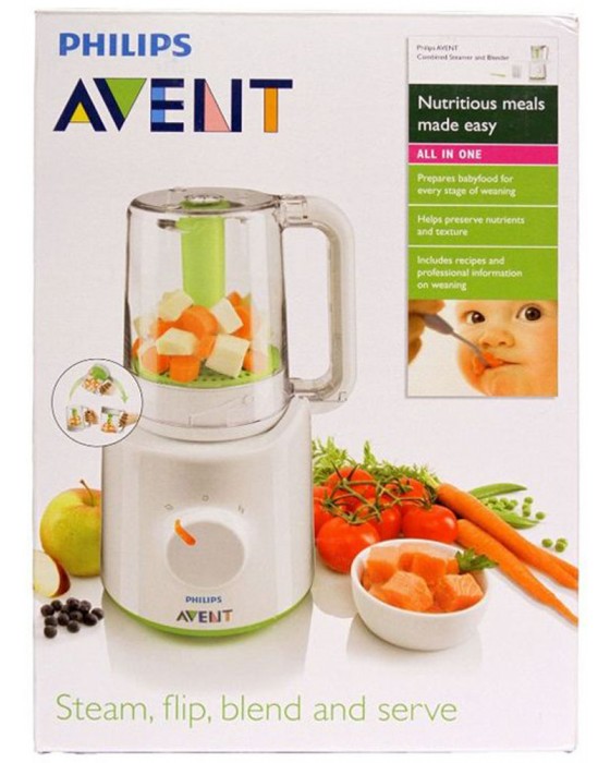 AVENT 870/20 BABY FOOD STEAMER N BLENDER