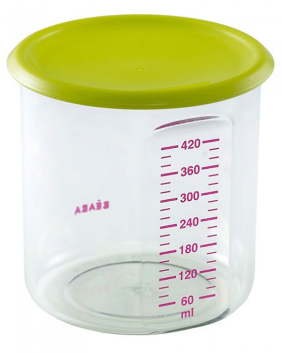 BEABA 912260 FOOD JAR 500ML ALL COLOR