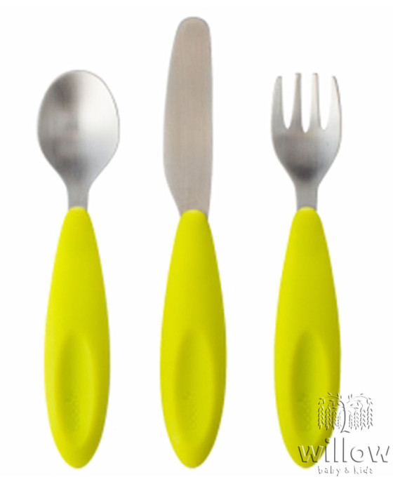 BOON 11019 FLATWARE TRANSITIONAL - GREEN