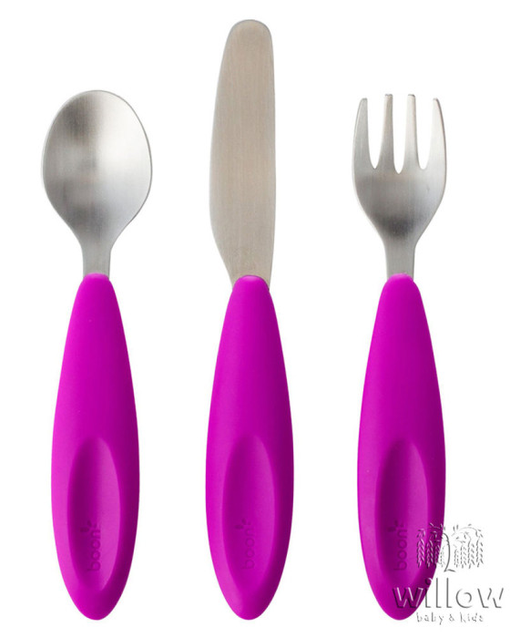 BOON 11065 FLATWARE TRANSITIONAL - PURPLE