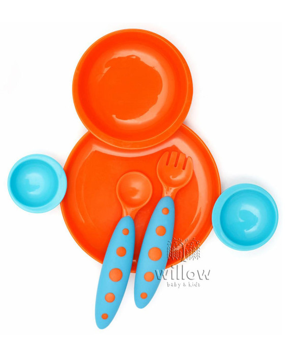 BOON 247 GROOVY MODWARE (BLUE/ORANGE)