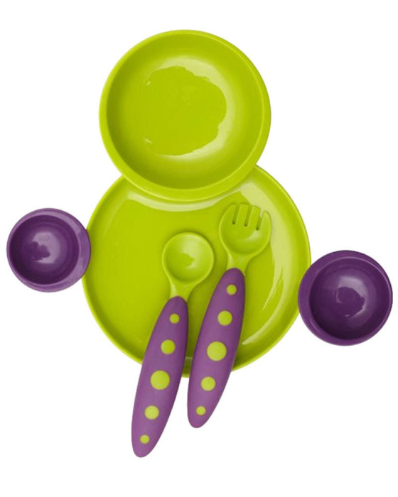 BOON 257 GROOVY MODWARE (PURPLE/GREEN)