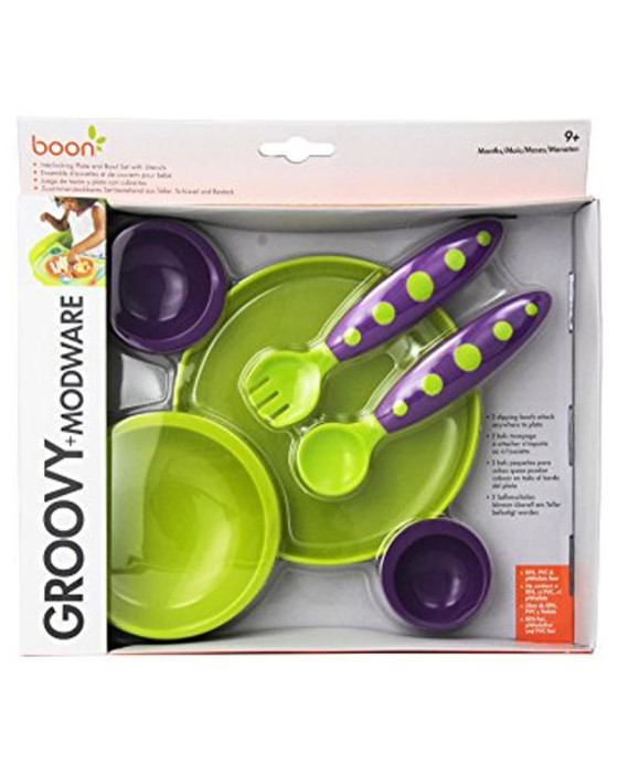 BOON 257 GROOVY MODWARE (PURPLE/GREEN)