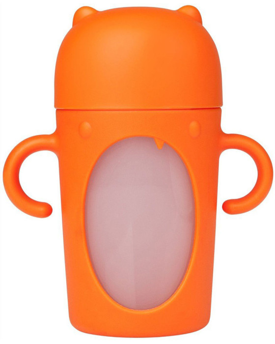 BOON 10042 MODSTER SIPPY CUP 10OZ (ORANGE)