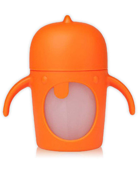 BOON 10041 MODSTER SIPPY CUP 7OZ (ORANGE)