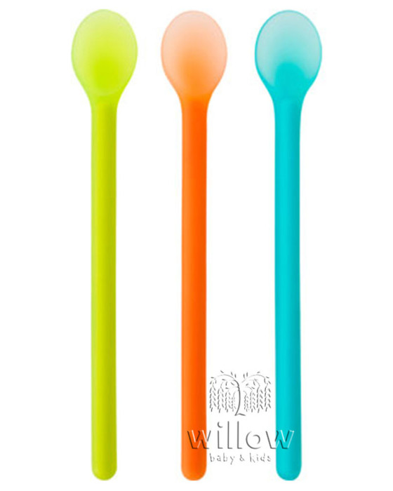 BOON 11018 SERVE WEANING SPOONS 3PK