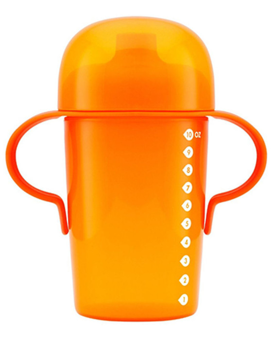 BOON 10117 SIPPY CUP 10OZ (ORANGE)