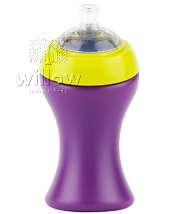 BOON 218 SWIG TALL FLIP TOP SIPPY CUP (PURPLE/GREEN)