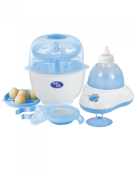 LYNEA BABYSAFE LB309 8IN1 MULTIFUNCTION BOTTLE STERILIZER