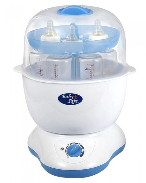 LYNEA BABYSAFE LB309 8IN1 MULTIFUNCTION BOTTLE STERILIZER