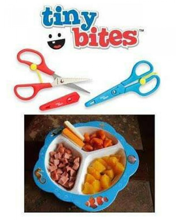 TINY BITES FOOD SHEARS