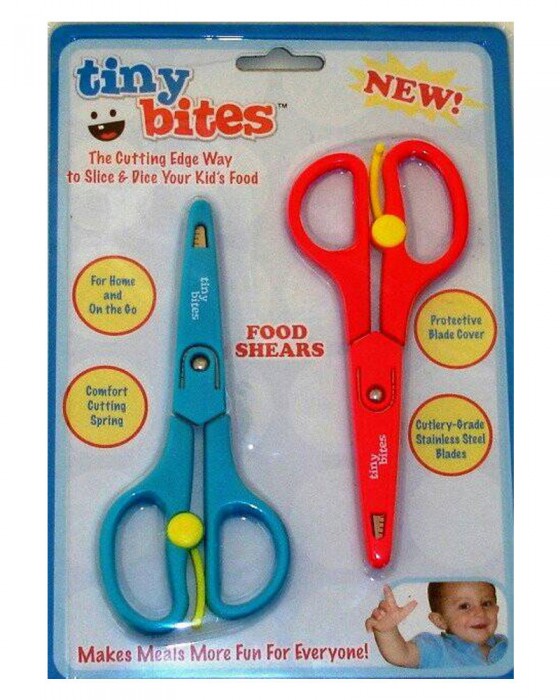 TINY BITES FOOD SHEARS